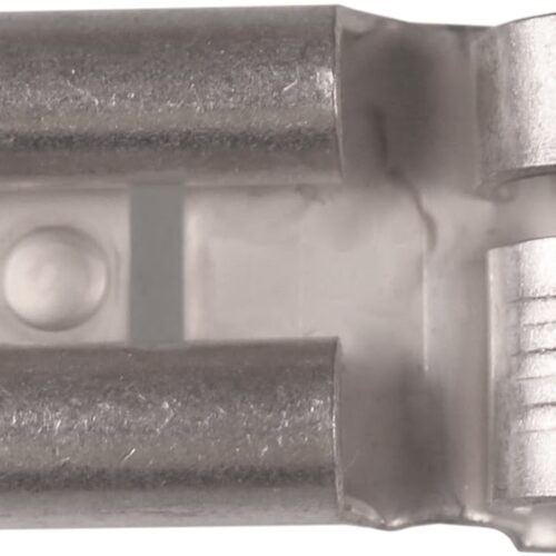 UISO. SPADEMUFFE 90Â° 0,5-1,5MMÂ², 6,3X0,8
