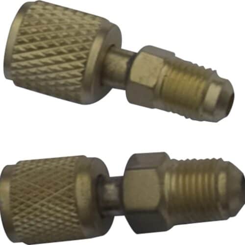 LIGE ADAPTER, 1/4"F - 3/8"M