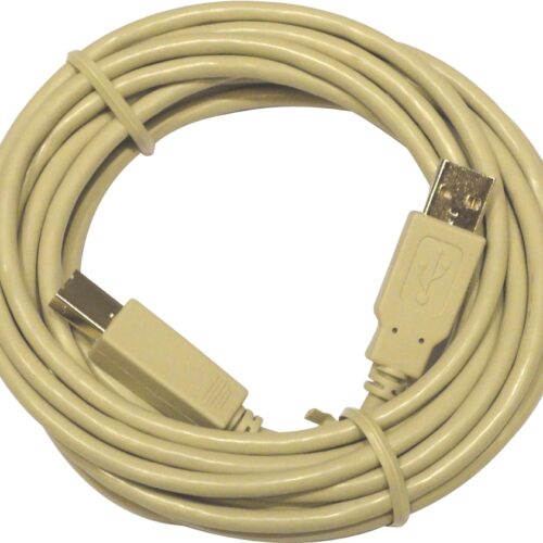2X USB KABEL A TIL B - 3 METER