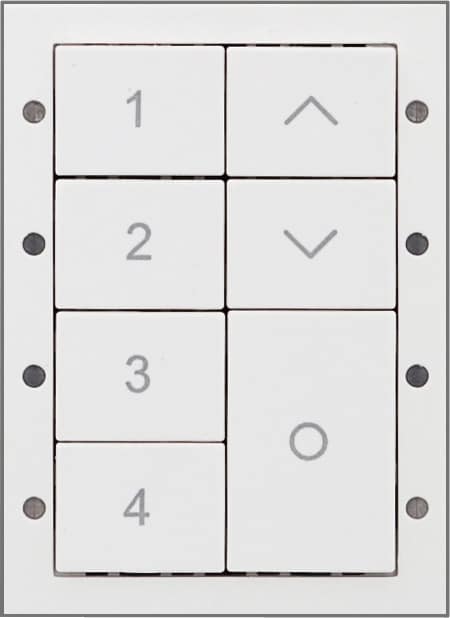DIGIDIM135W PANEL M/7 TRYK HVID