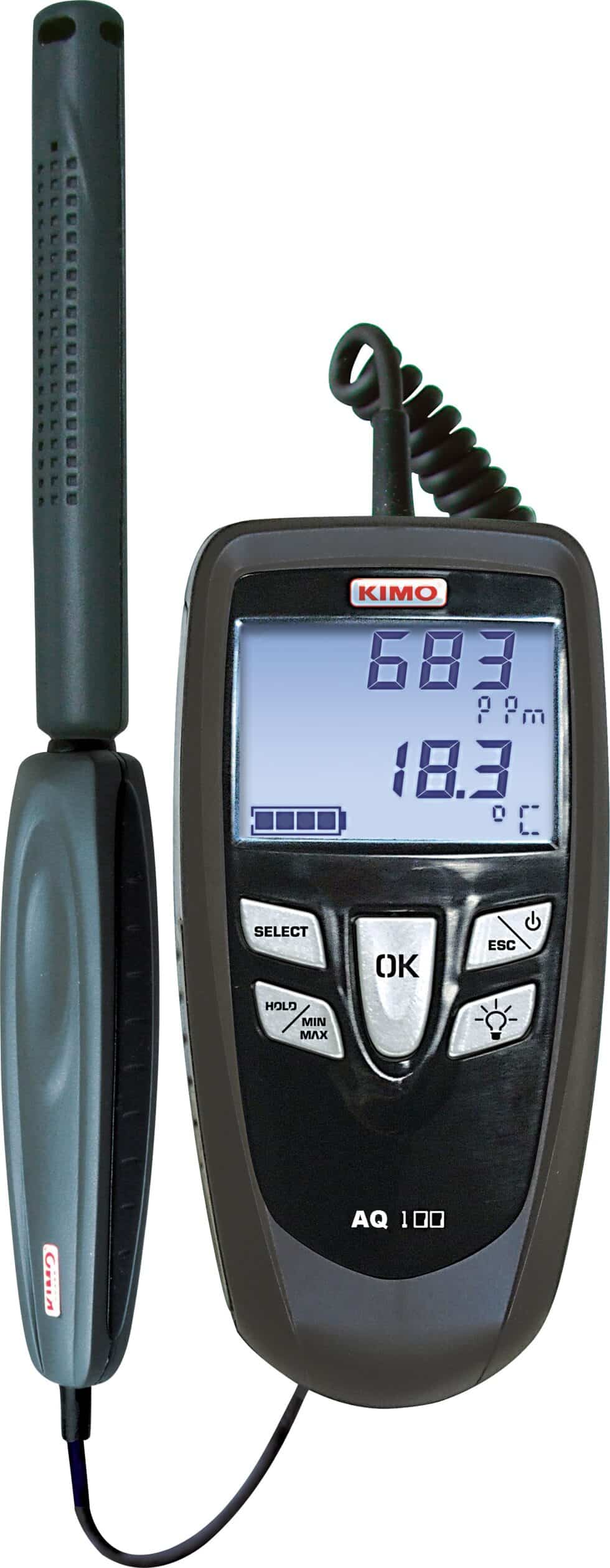 LUFTKVALITETMÃ…LER AQ100-CO2