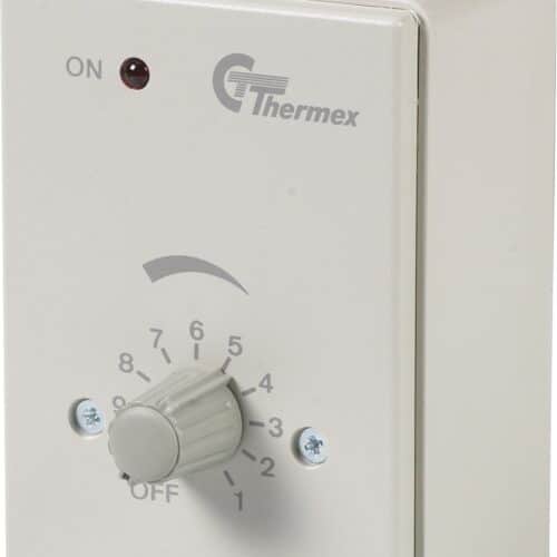 REGULATOR TR35 GRÃ… MED AFBRYDER+UNDERLAG