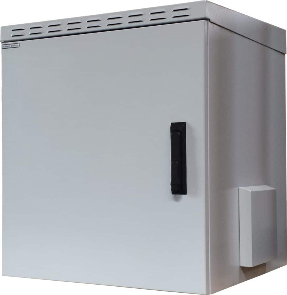 RACK VÃ†G, IP55, 16HE 600X600 M/PLADEDÃ˜R