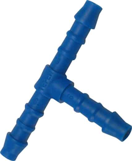NIPPELRÃ˜R-"T"-6MM, 5 STK