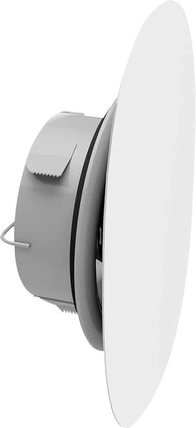 LINDAB AIRY FRONT AIRYFP-ELLI160 RAL9003