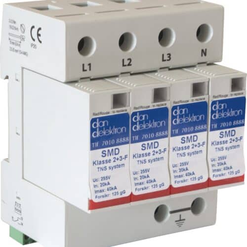 TRANSIENTBESK. KLASSE 2+3 TNS(4L+PE)FM