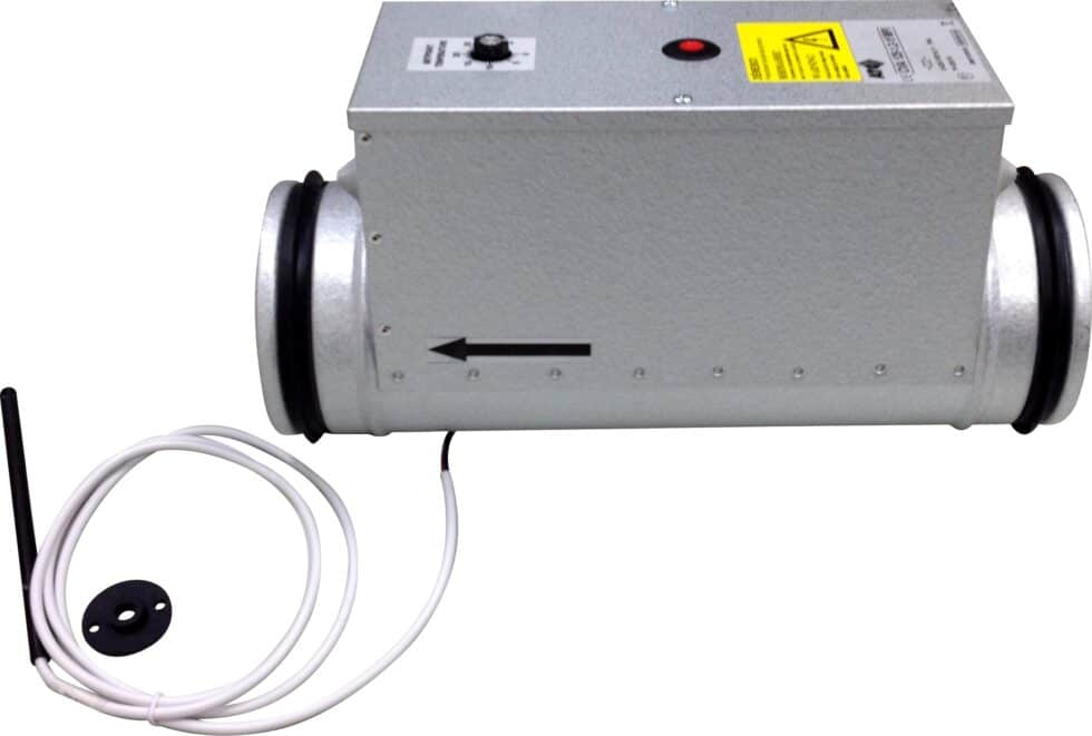 FORVARMEFLADE EL MODL. Ã˜160 1200W
