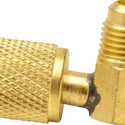 VINKELADAPTER 90Â°, 1/4" - 5/16"