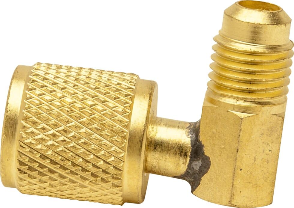 VINKELADAPTER 90Â°, 1/4" - 5/16"