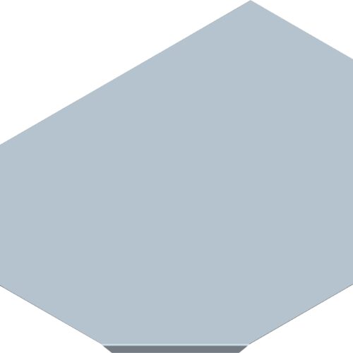 LÃ…G T/T-STYKKE 500X1MM ZINC+