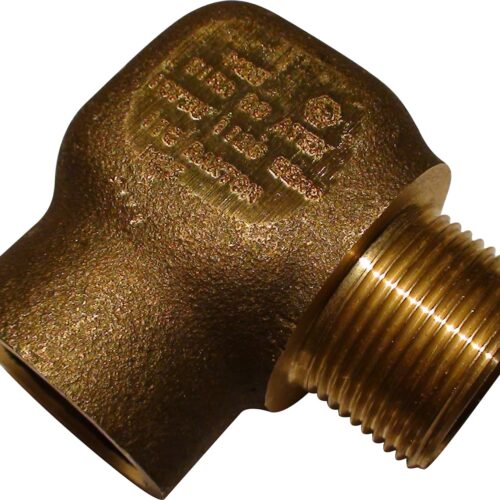 EX-VINKEL-ADAPTOR M25XM25 MESS