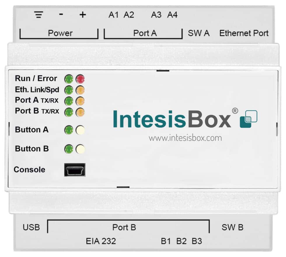 PANASONIC INTESIS P-LINK PAW-AC2-KNX-64P