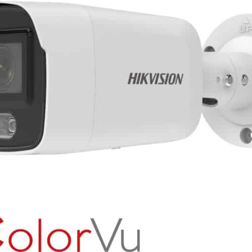 BULLET COLORVU, 2MP, 6MM,HVIDT LYS, IP67