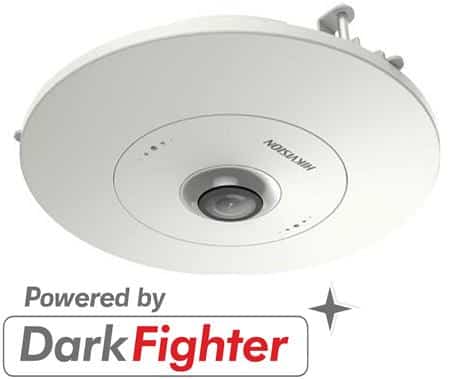 360Â° KAMERA, 12MP, INDBYGNING, WDR