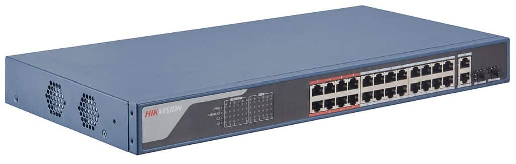 SWITCH, 24 PORT, 100MBIT, POE AF/AT