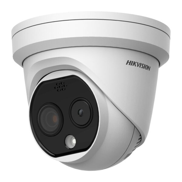 DOME TERMISK/OPTISK, 4MP, 6.4MM, IP66