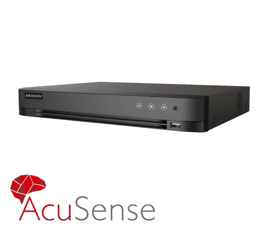 8 KANAL ACUSENSE DVR, 8MP, TVI, U.HDD