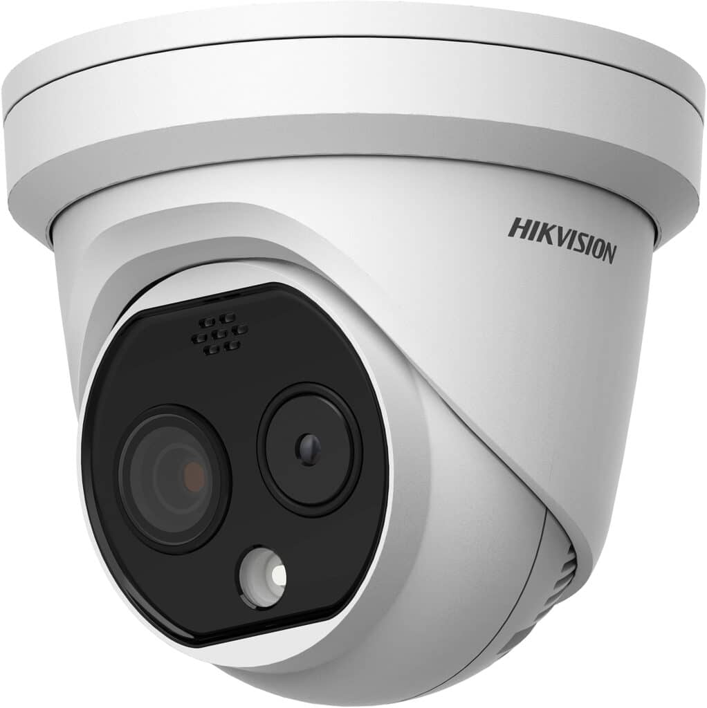 DOME TERMISK & OPTISK 160X120P, IR, IP66