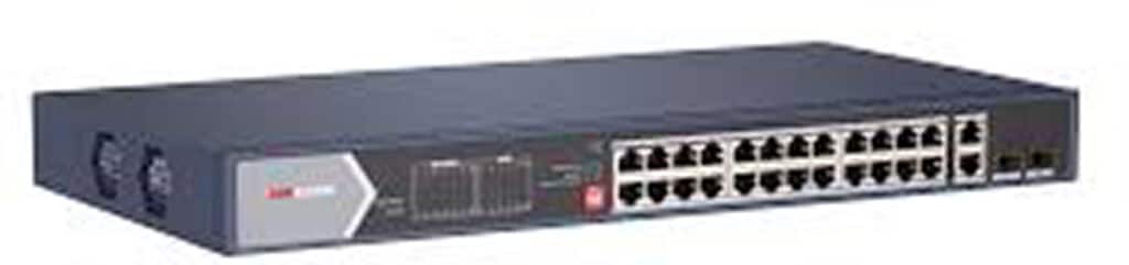 SWITCH 24+2+2 PORT, POE AF/AT/BT, 1 GBP
