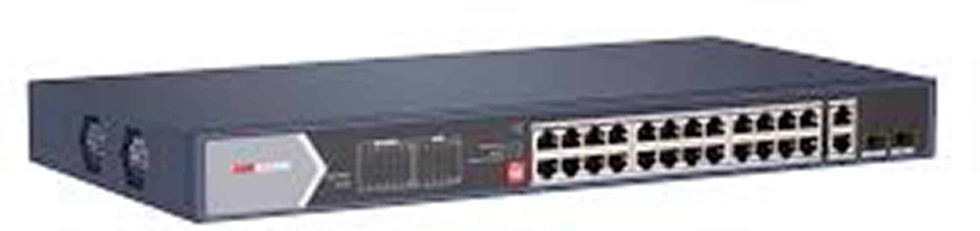 SWITCH 24+2+2 PORT, POE AF/AT/BT, 1 GBP