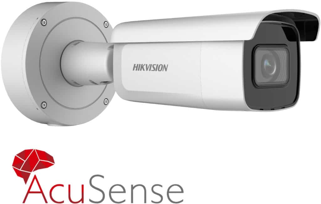 BULLET ACUSENSE, 2MP, 2.8-12MM, IR, IP66