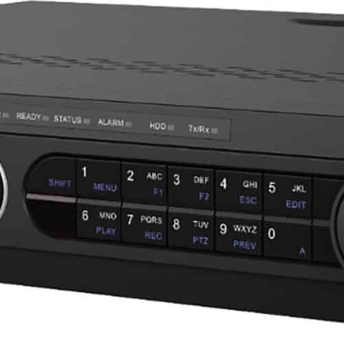 32 KANAL DVR, 8MP, 4K, RAID, U.HDD