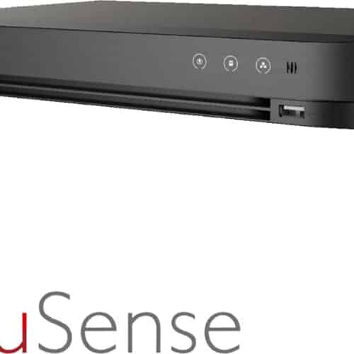 8 KANAL ACUSENSE DVR, 5MP, TVI, U.HDD