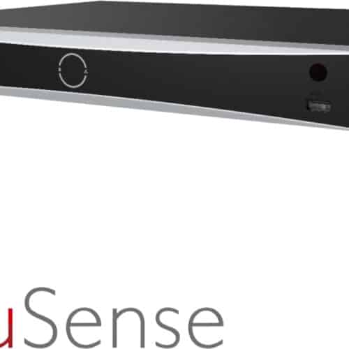 4 KANAL ACUSENSE NVR, 12MP, POE, U.HDD