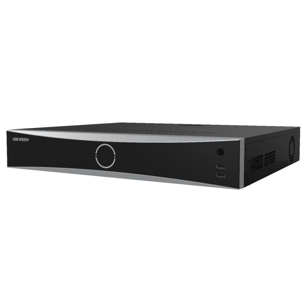 32 KANAL ACUSENSE NVR, 12MP, 4K, U.HDD