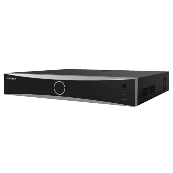 32 KANAL ACUSENSE NVR, 12MP, 4K, U.HDD