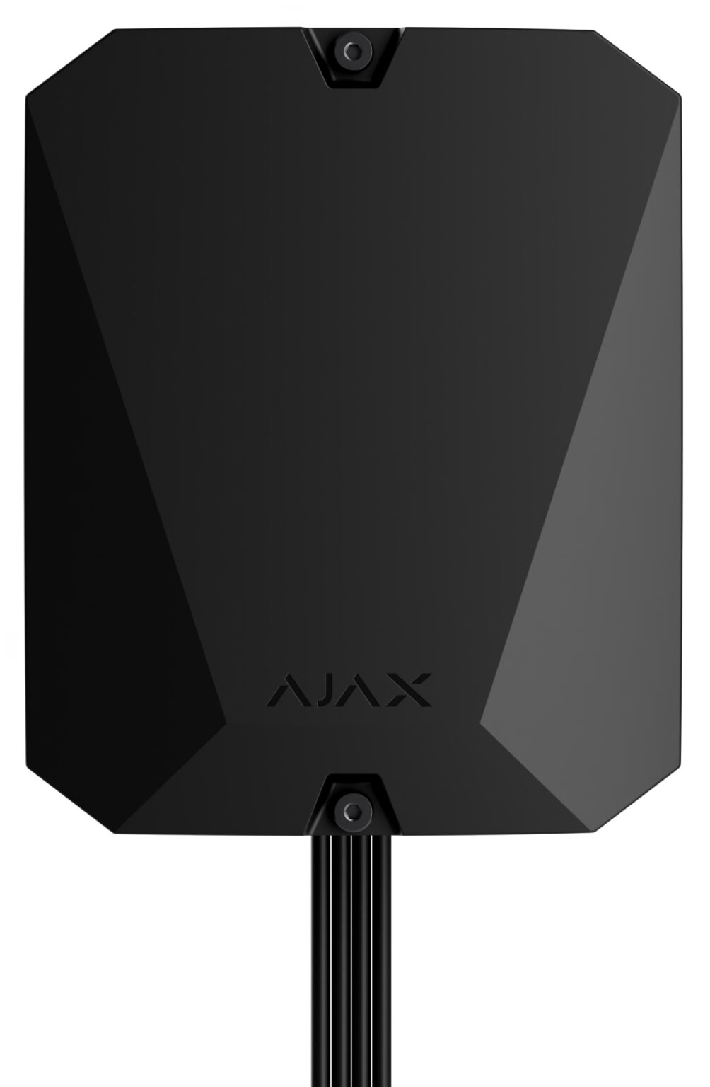 AJAX FIBRA HYBRID 4G HUB, 8 LINJER, SORT