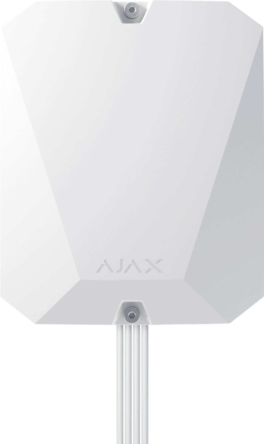 AJAX FIBRA HYBRID 4G HUB, 8 LINJER, HVID