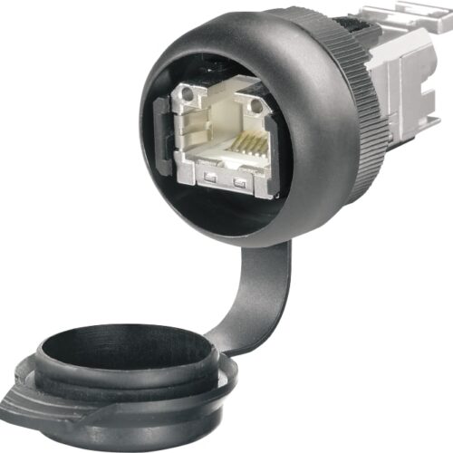 INDBYGNINGSSTIK CAT.6A M.RJ45/I