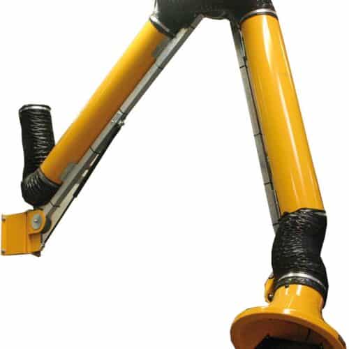 ASA-4 ARM Ã˜160 MM 4 M MED ALU-RÃ˜R