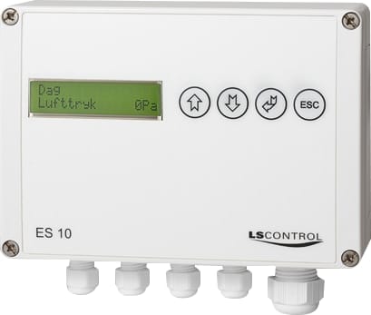 KONSTANTTRYKREGULATOR ES10 0-10VDC