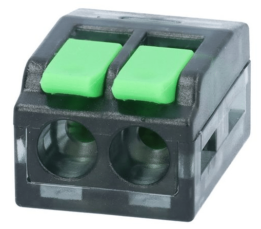 SAMLEMUFFE 2 X 0,2-2,5MM2