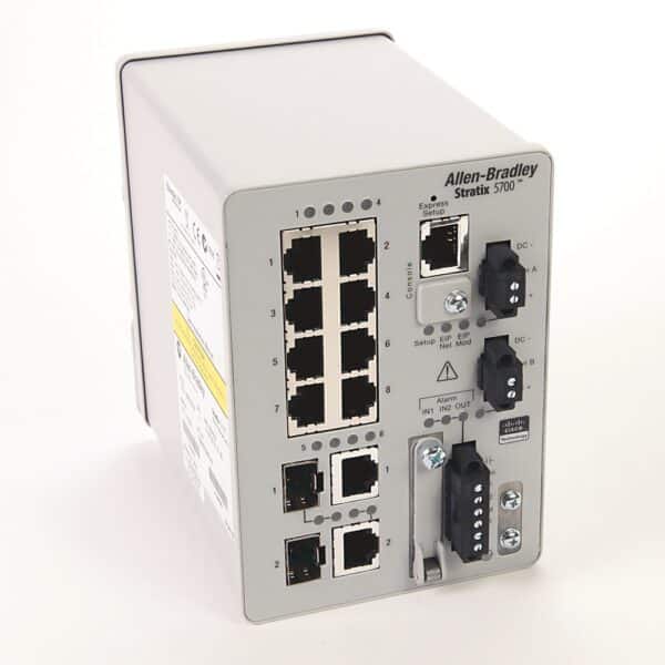 STRATIX 5700 10 PORT MANAGED SWITCH