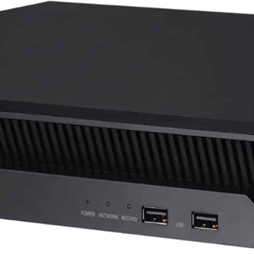8 KANAL NVR, 12MP, 4K, POE, 4TB HDD
