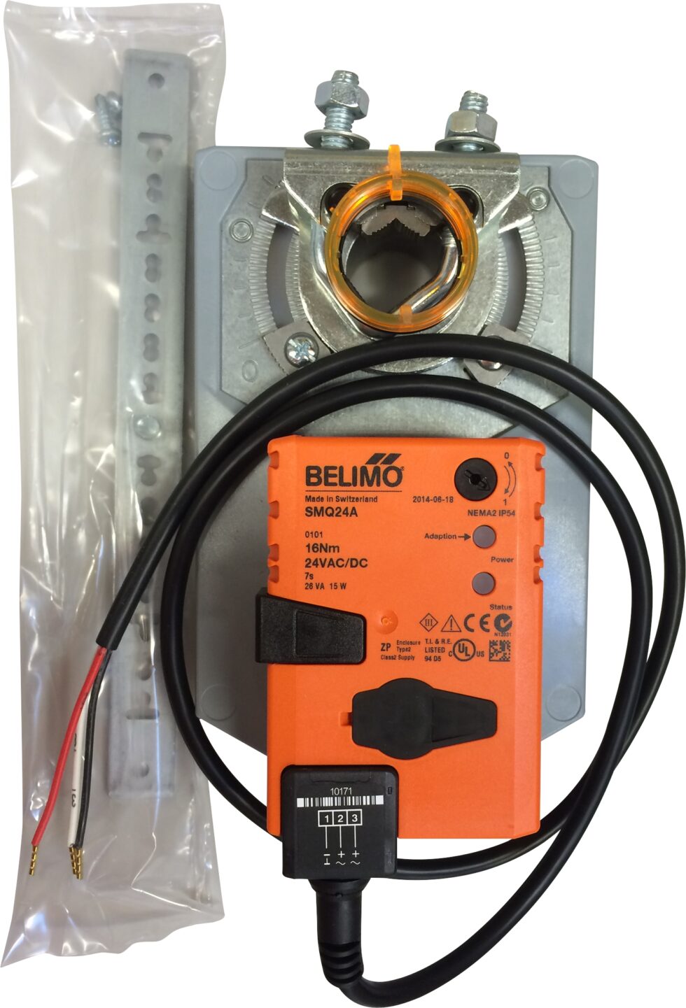 SPJÃ†LDMOTOR SMQ24A-SR/500 24V 5M KABEL