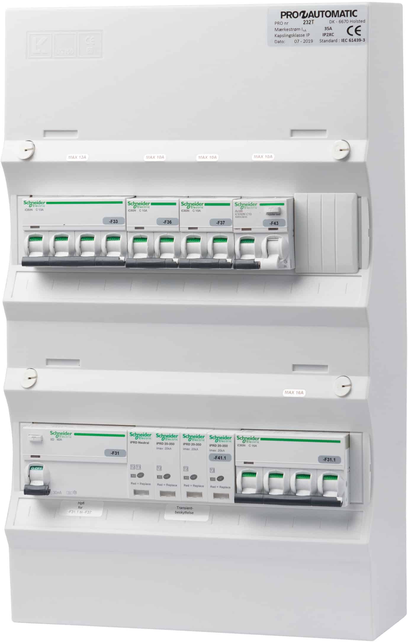 GR. TAVLE RCD 3L10 1K13 1K16 OSB