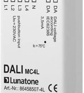 DALI-2 MC-1L INPUT MODUL M/1 INDGANG