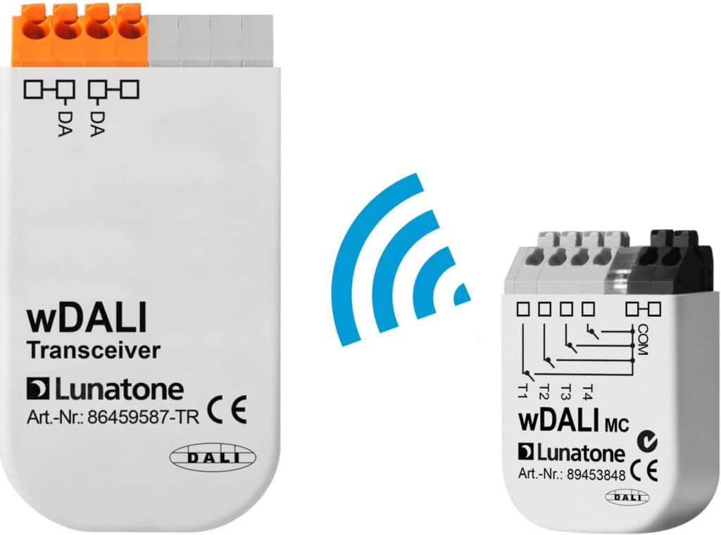WDALI TRANCEIVER + WDALI MC PARRET SÃ†T