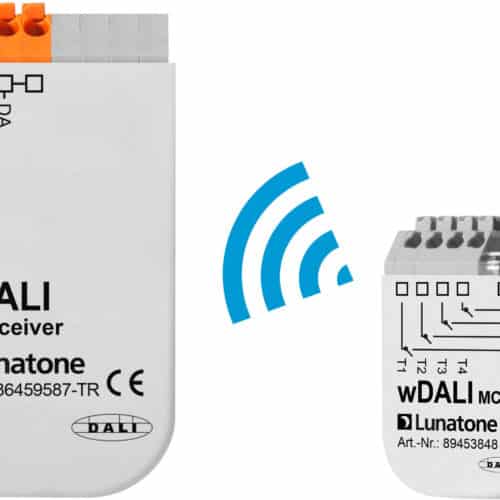 WDALI TRANCEIVER + WDALI MC PARRET SÃ†T