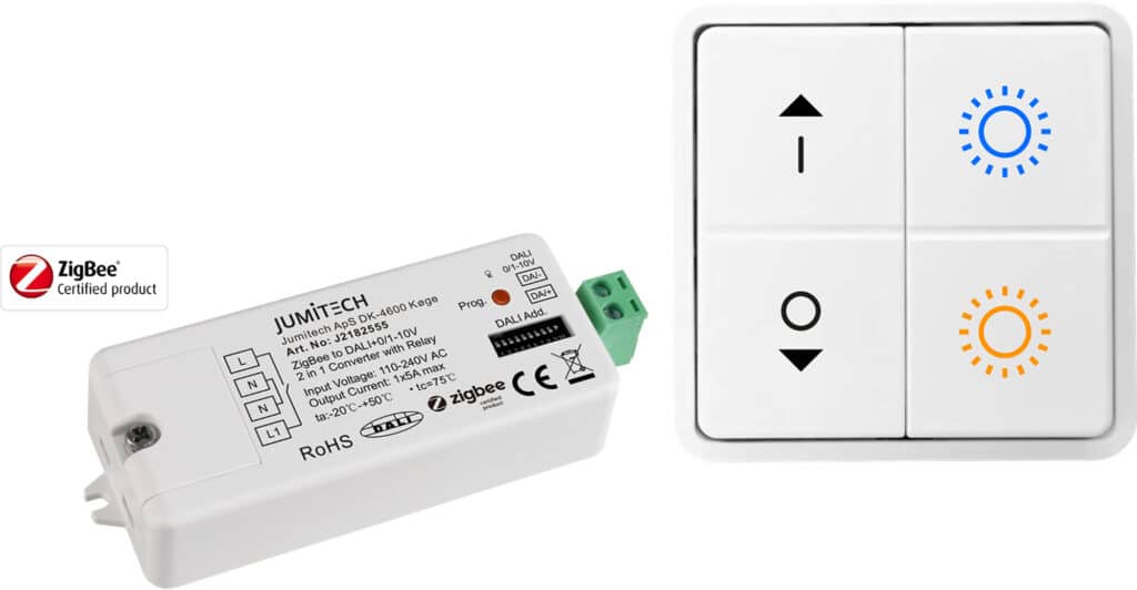 ZIGBEE TW MODUL + BATTERILÃ˜ST TRYK FUGA