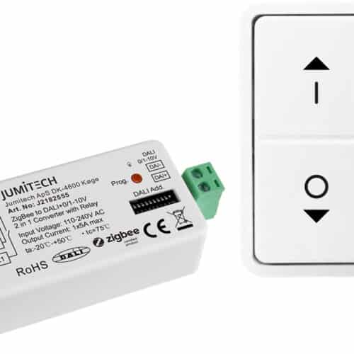 ZIGBEE TW MODUL + BATTERILÃ˜ST TRYK FUGA