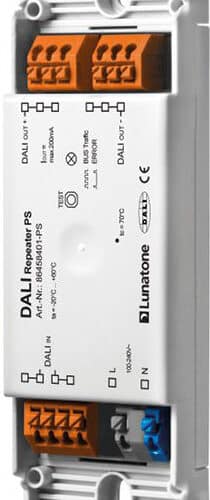 DALI REPEATER INDBYGGET PS 200MA