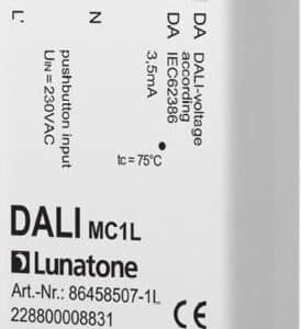 DALI MC-1L INPUT MODUL M/1 INDGANG