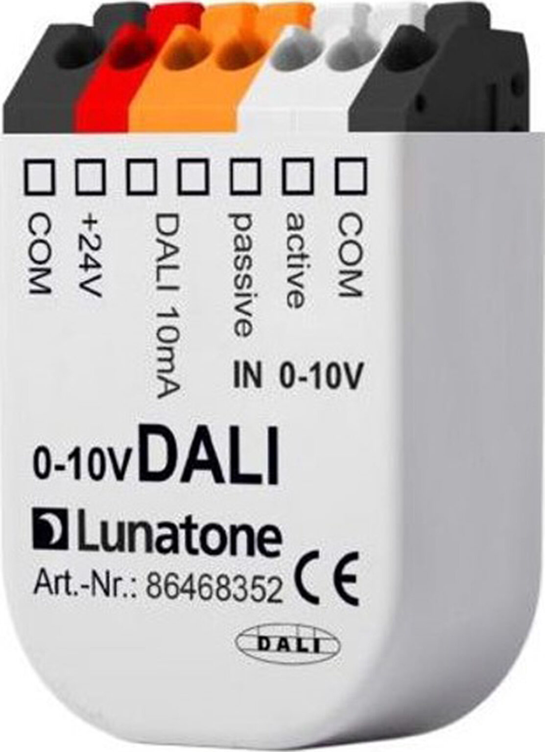 0-10V TIL DALI KONVERTER 10MA