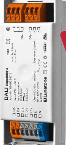 DALI EXPANDER 3 UDGANGE
