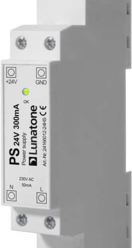 PS 24V, 300MA STRÃ˜MFORSYNING
